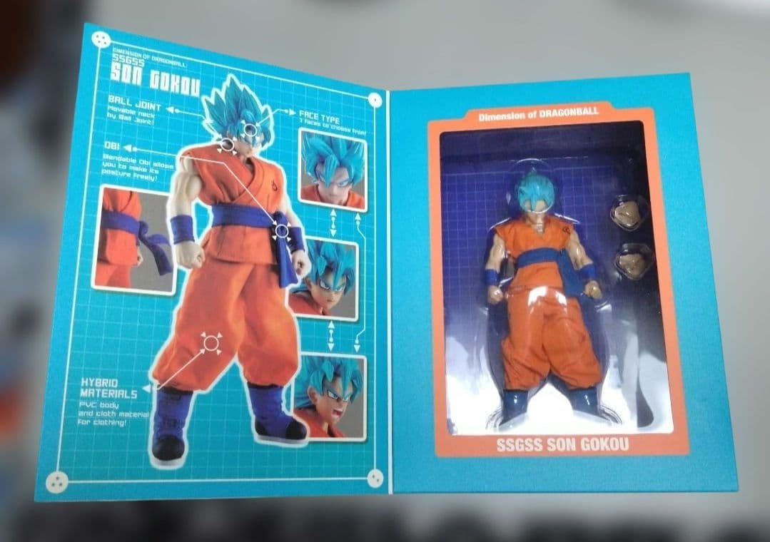 DOD SSGSS 孫悟空 フィギュア