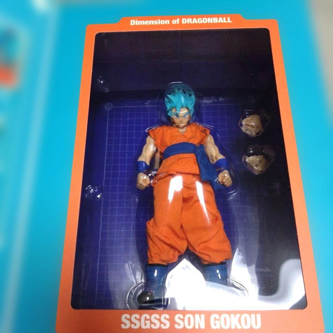 DOD SSGSS 孫悟空 フィギュア