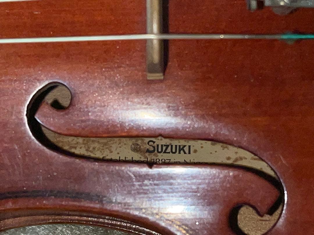 スズキ バイオリン 1/8 サイズ No.200 2003年製