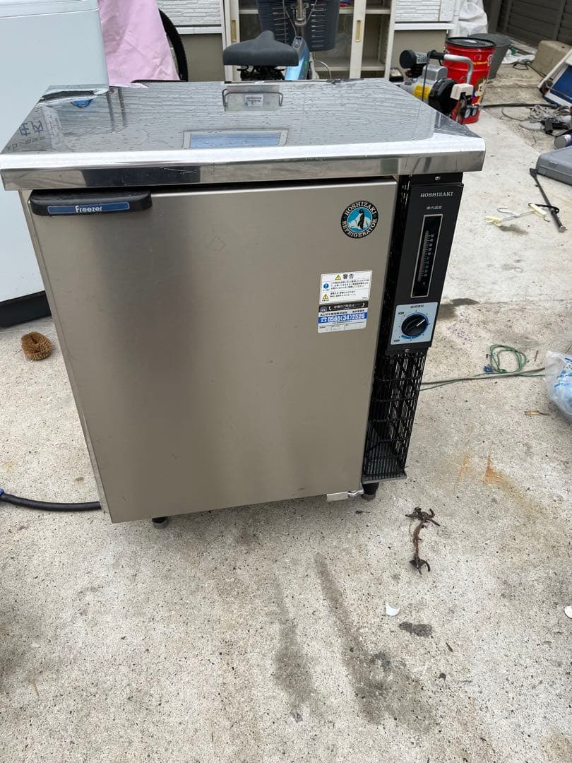ホシザキ　テーブル形冷凍庫　FT-63PTC-R