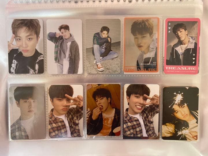 treasure ジョンファン　トレカ　まとめ売り