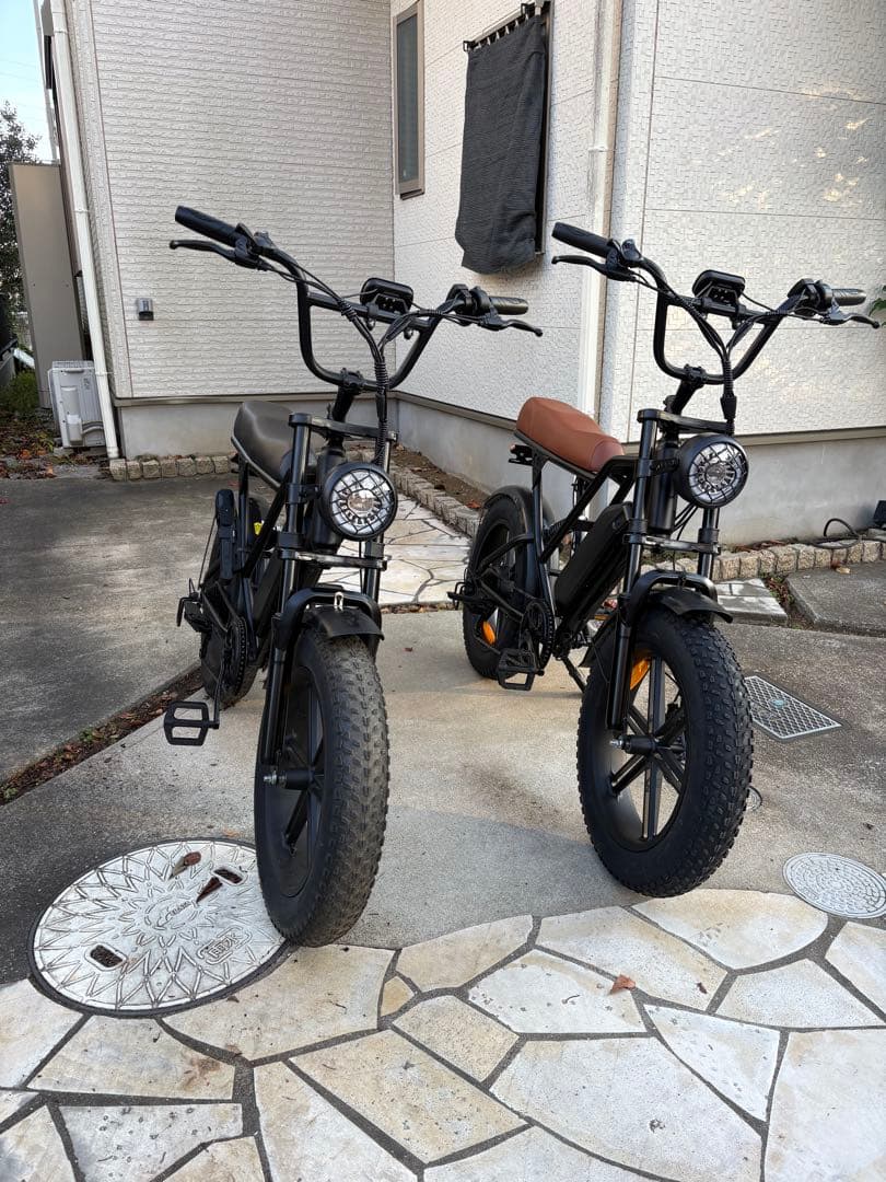 【新品】電動アシスト自転車 e-bike カスタム品 コメント必須