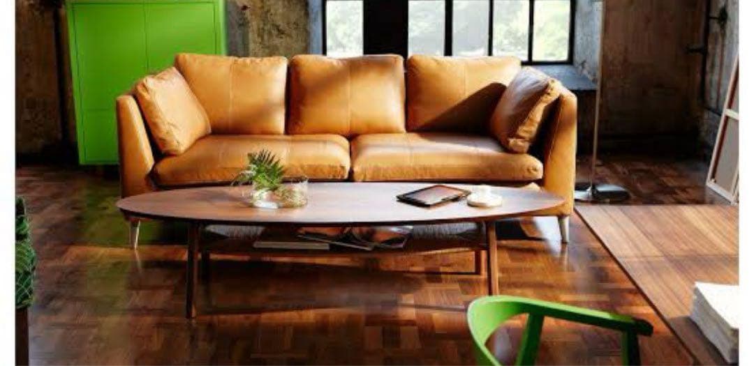 【送料込•匿名配送】IKEA ストックホルム　ローテーブル ブラウン