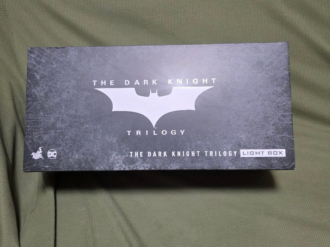 ホットトイズ　ダークナイトトリロジー　ライトボックス　開封未使用品