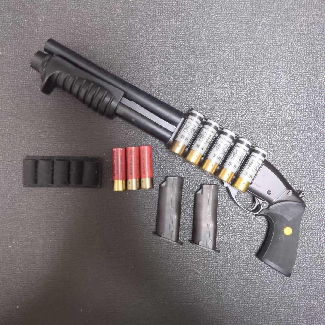 【ジャンク】M870 ブリーチャー　ショットガン　ガスガン　東京マルイ