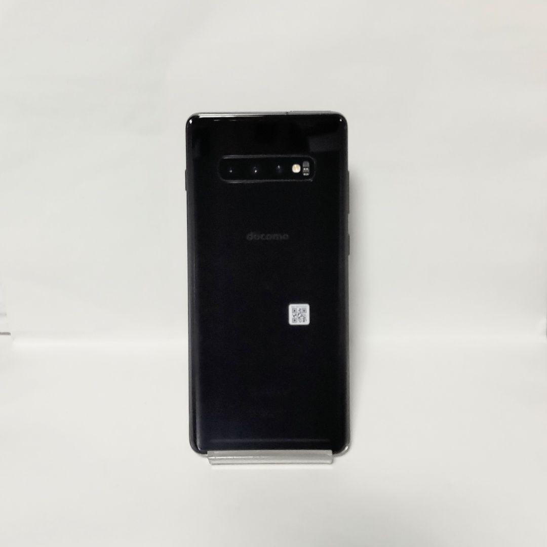 docomo SAMSUNG Galaxy S10+ SC-04L ブラック