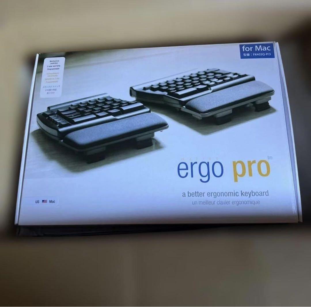 マウス・トラックボール Matias Programmable Ergo Pro for Mac