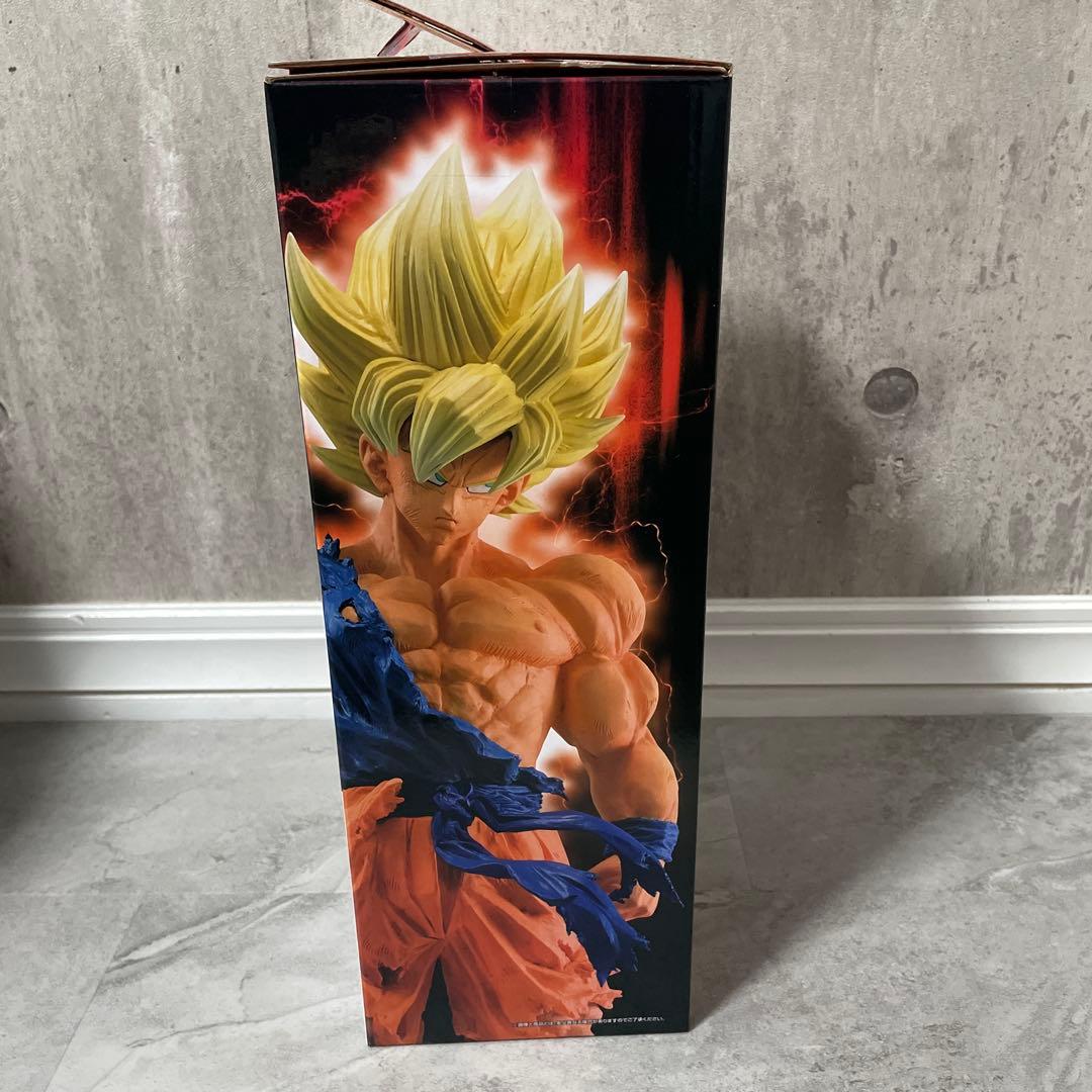 一番くじ ドラゴンボール vs オムニバスbrave c賞 超サイヤ人孫悟空