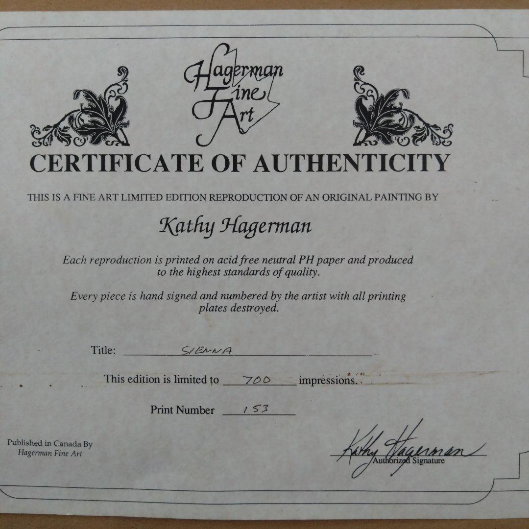 *＊*Kathy Hagerman ❧SIENNA❦ ゴールデンレトリバー*＊*