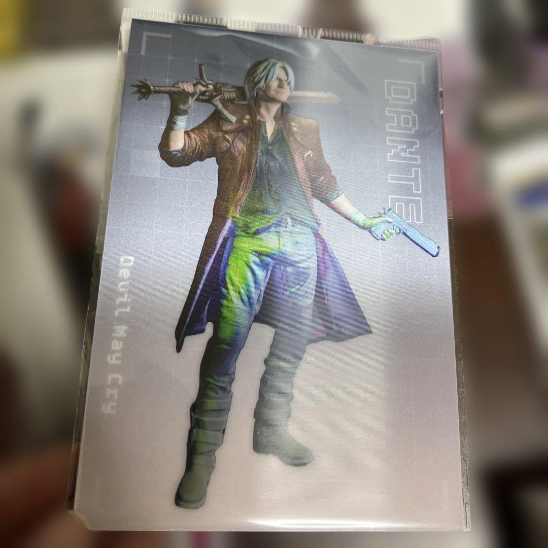 大カプコン展 デビルメイクライ ダンテ 14点セット