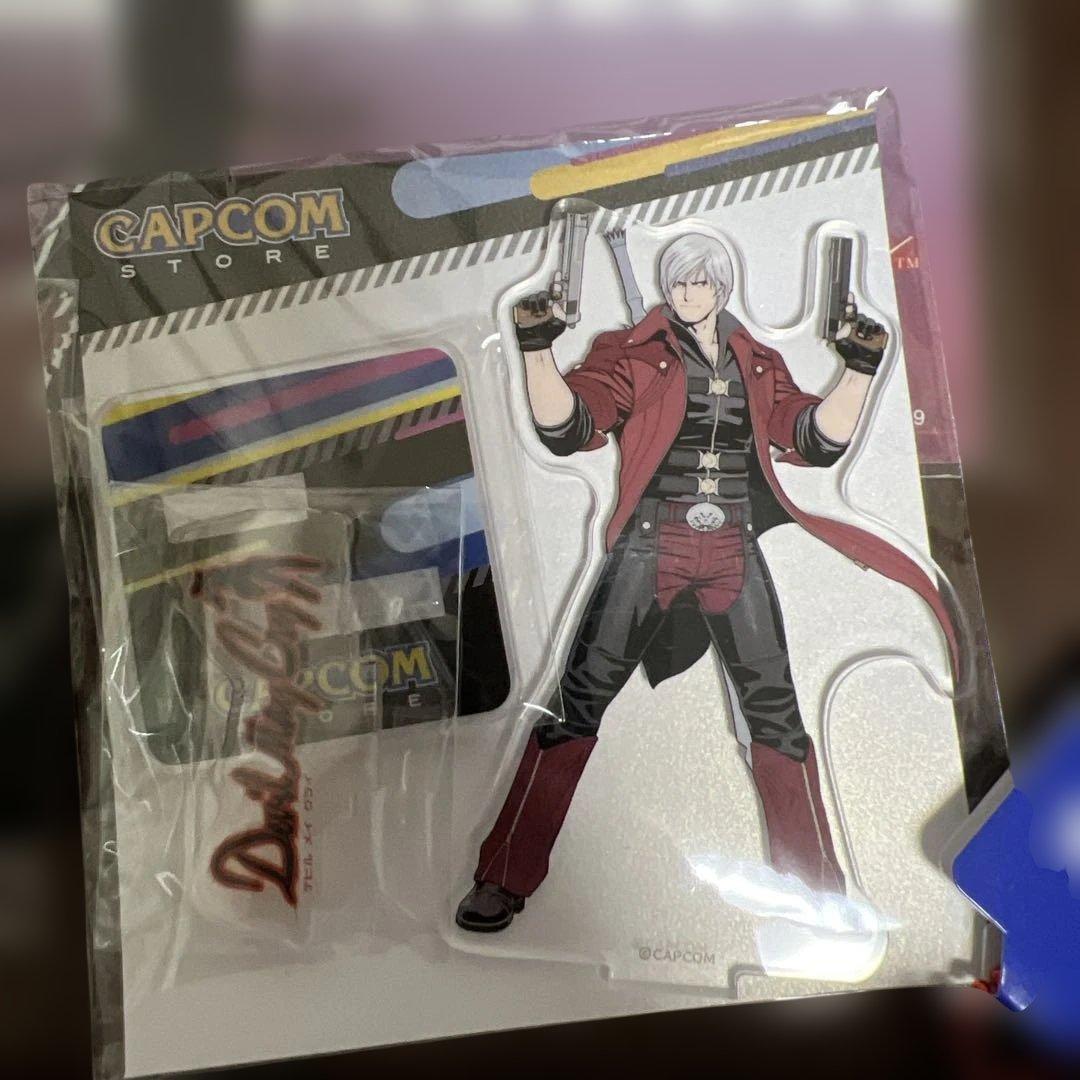 大カプコン展 デビルメイクライ ダンテ 14点セット