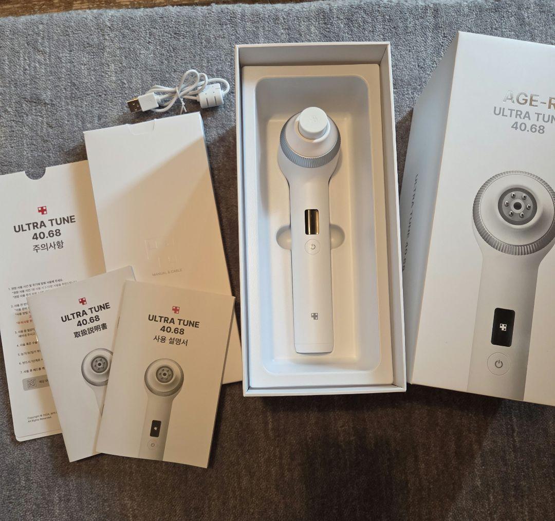 AGE-R ULTRA TUNE 40.68 & BOOSTER PRO セット