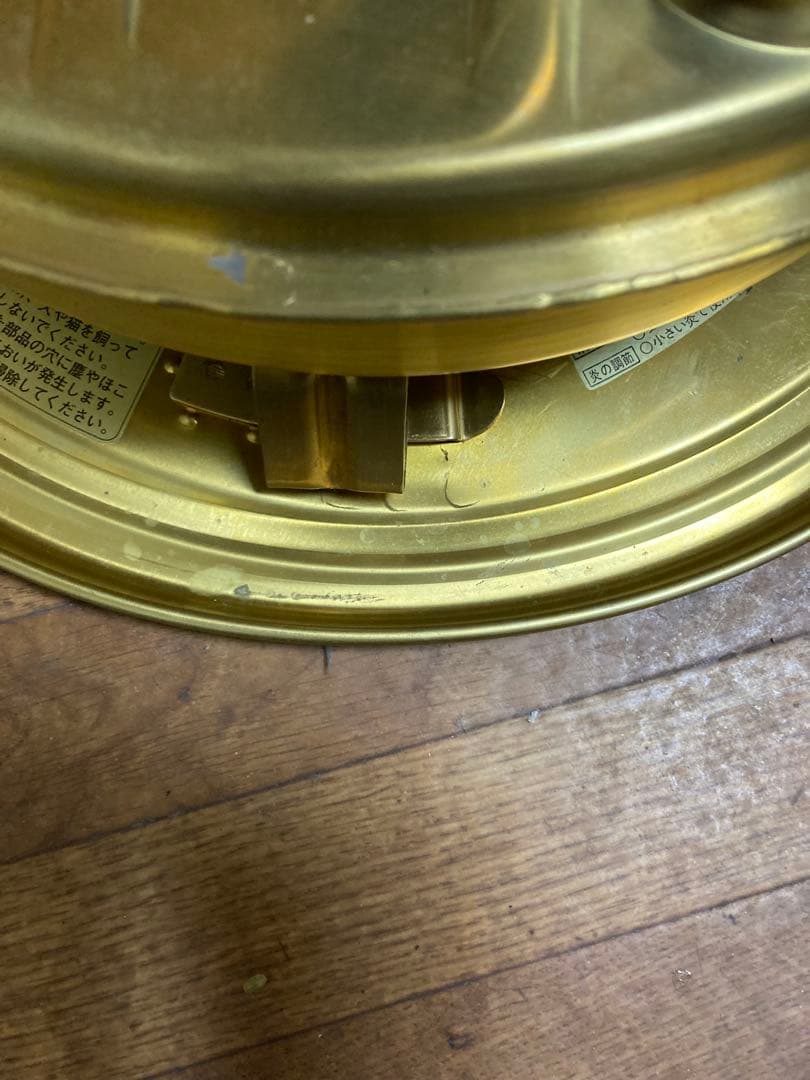 ニッセン日本船燈　IS-3￼ フリージア 石油ストーブ￼ 取説　替芯付き