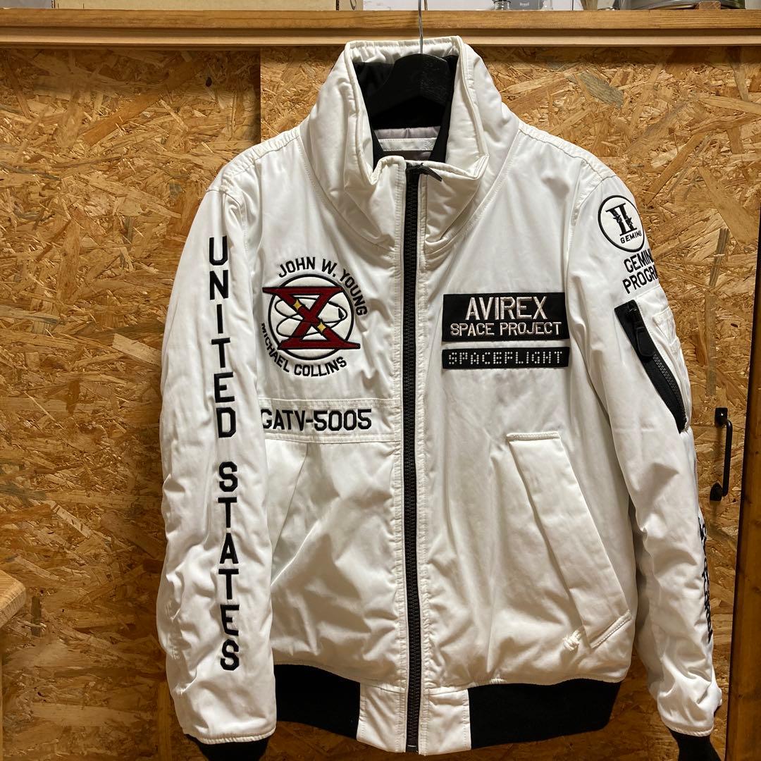 アビレックス　ジャケット