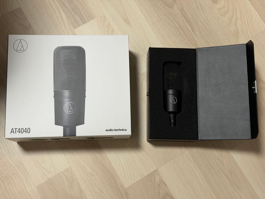 Audio-Technica AT4040 コンデンサーマイク