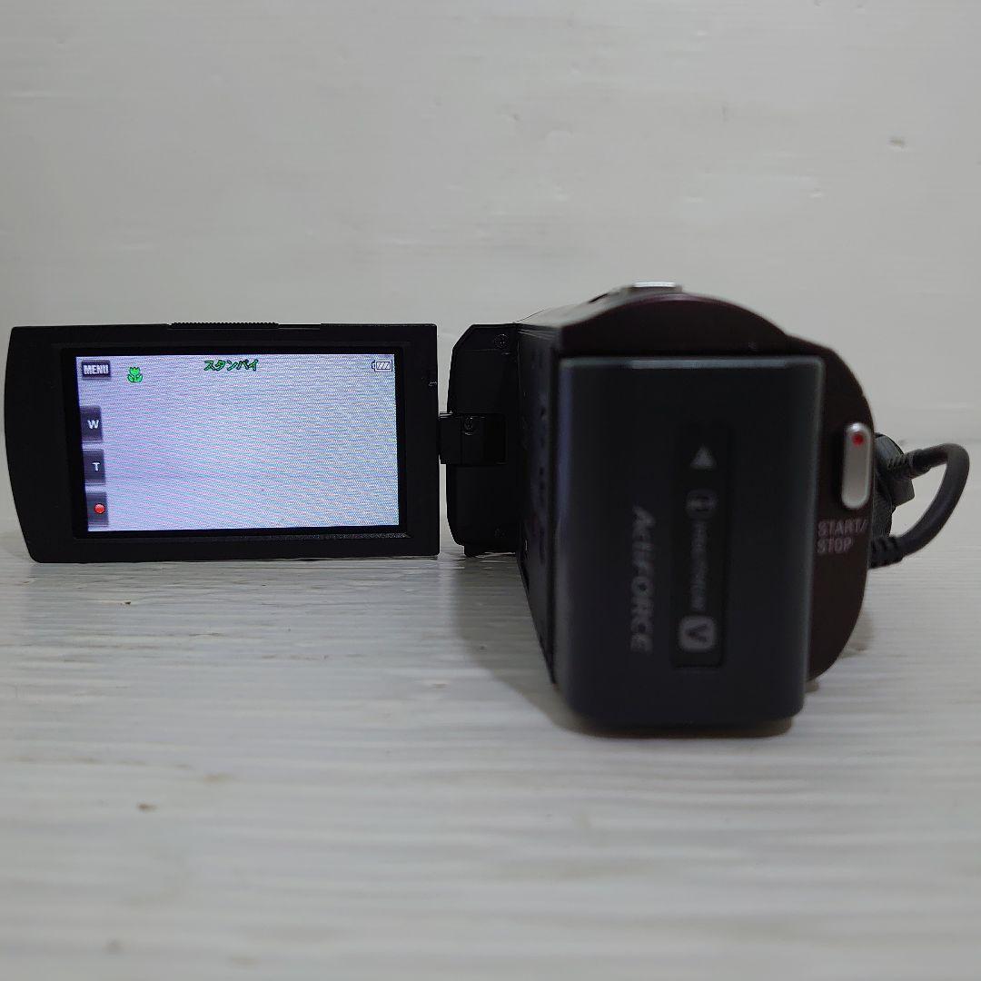 動作ok　SONY　Handycam HDR-pj390 13年