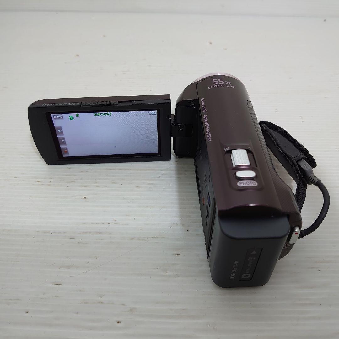動作ok　SONY　Handycam HDR-pj390 13年
