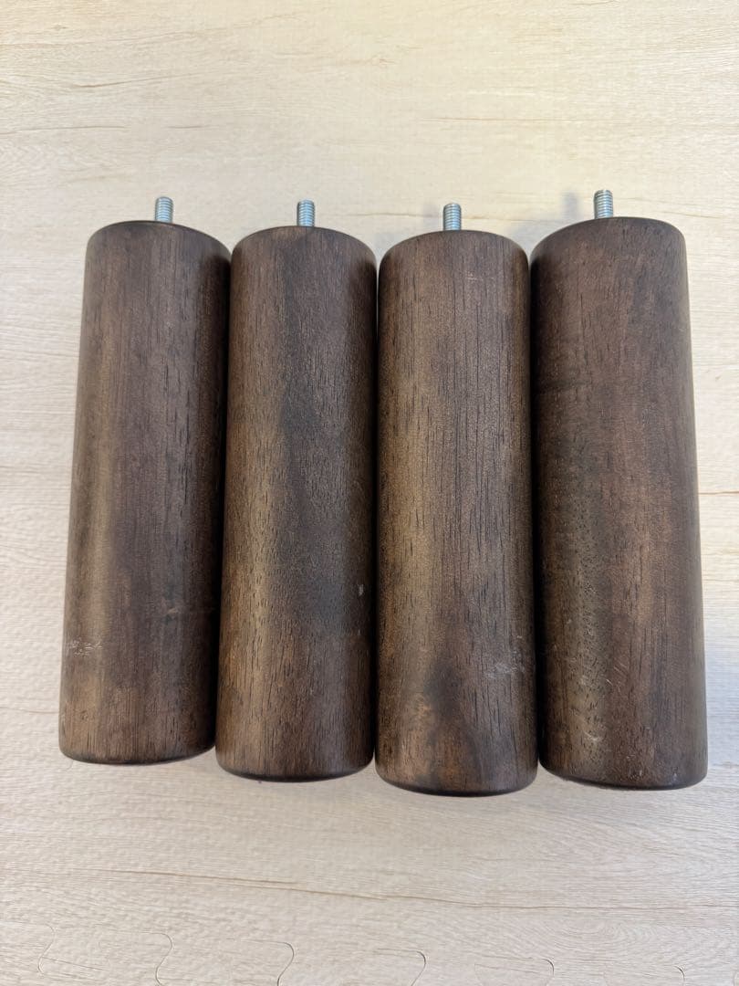 【送料込】無印良品　シングル　脚付マットレス　高密度ポケットコイル