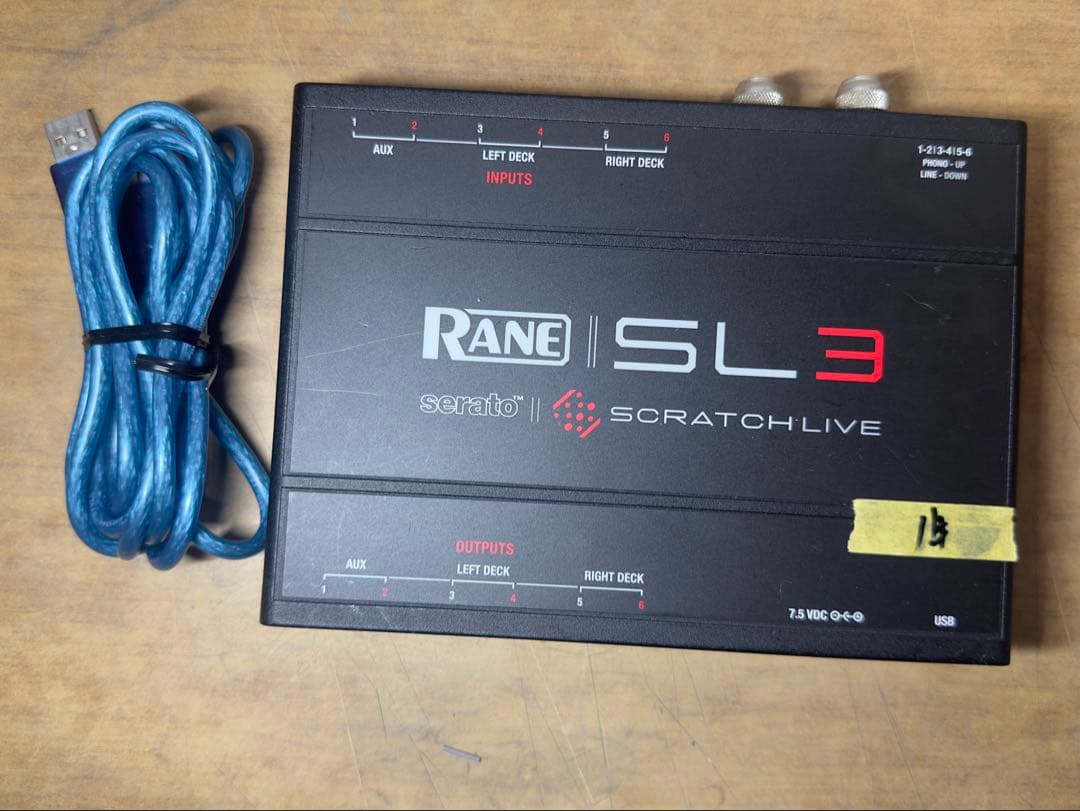 Rane SL3 USB接続のDJ用インターフェース