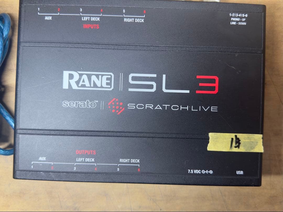 Rane SL3 USB接続のDJ用インターフェース