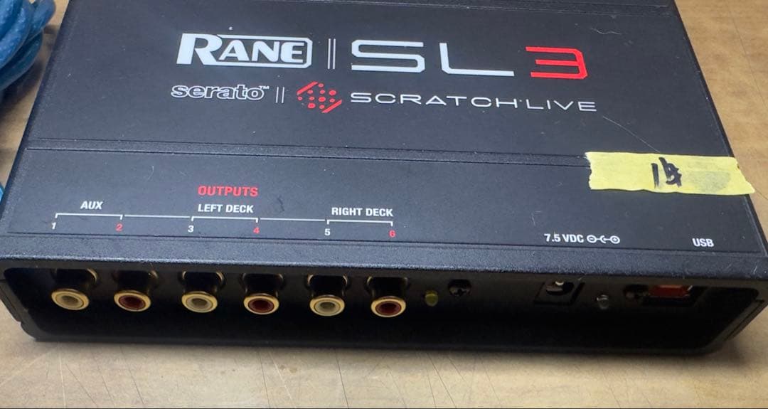 Rane SL3 USB接続のDJ用インターフェース