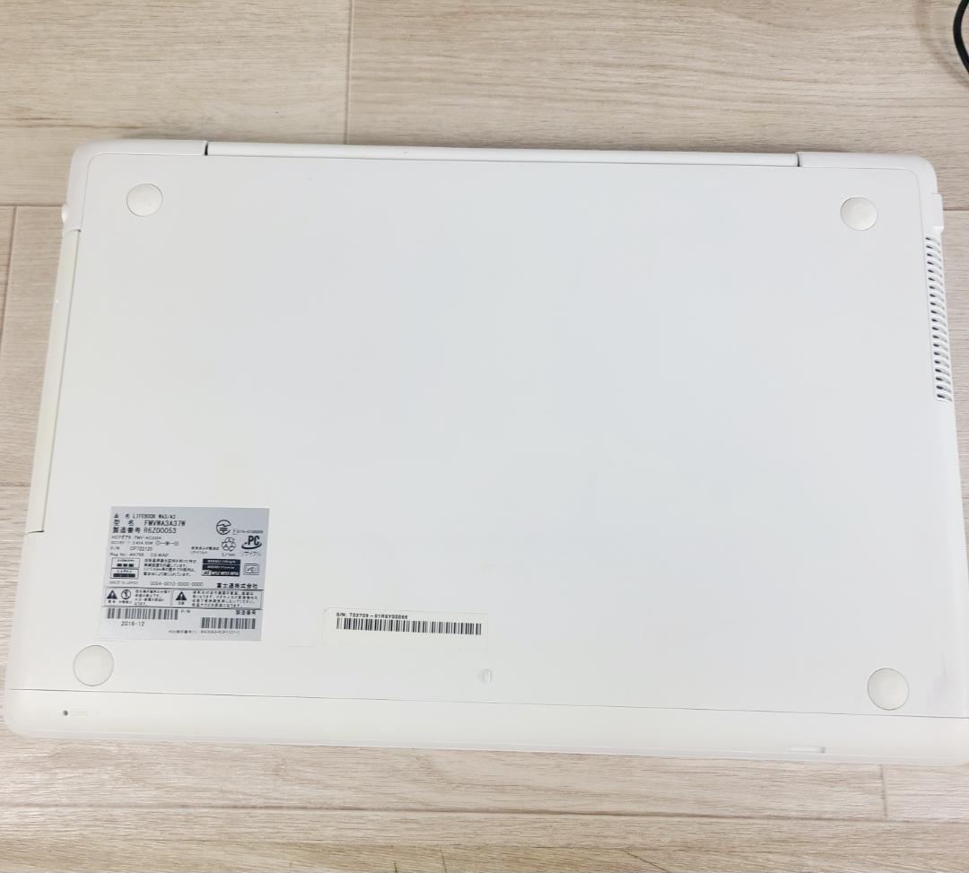 富士通 LIFEBOOK WA3/A3 Core i7 16GB 1TB