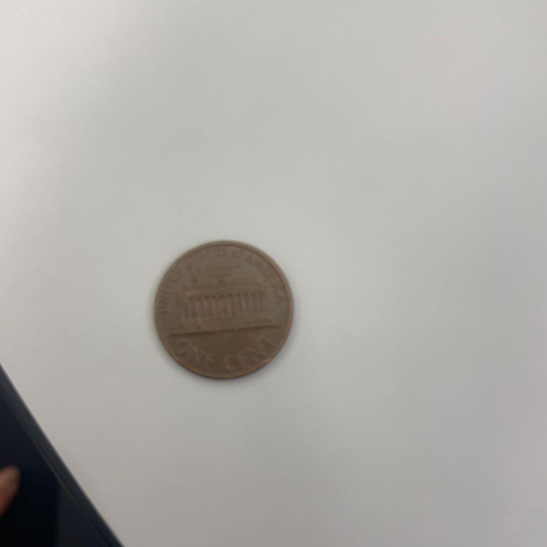 1980年 アメリカ 1セント