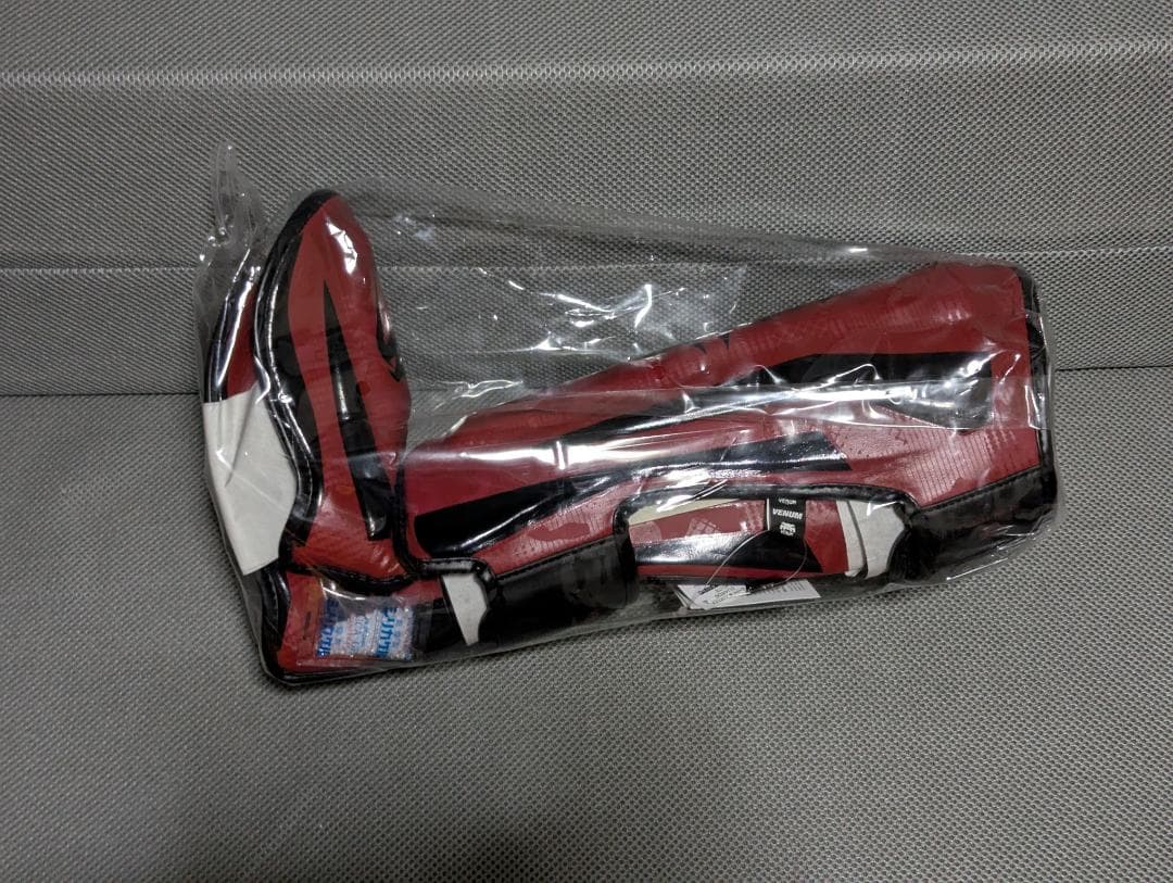 VENUM Elite Shin Guards シンガード レッドカモ Lサイズ