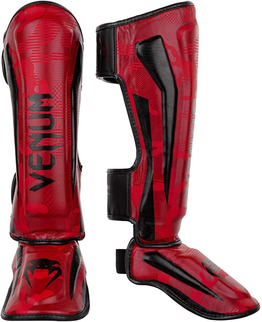 VENUM Elite Shin Guards シンガード レッドカモ Lサイズ