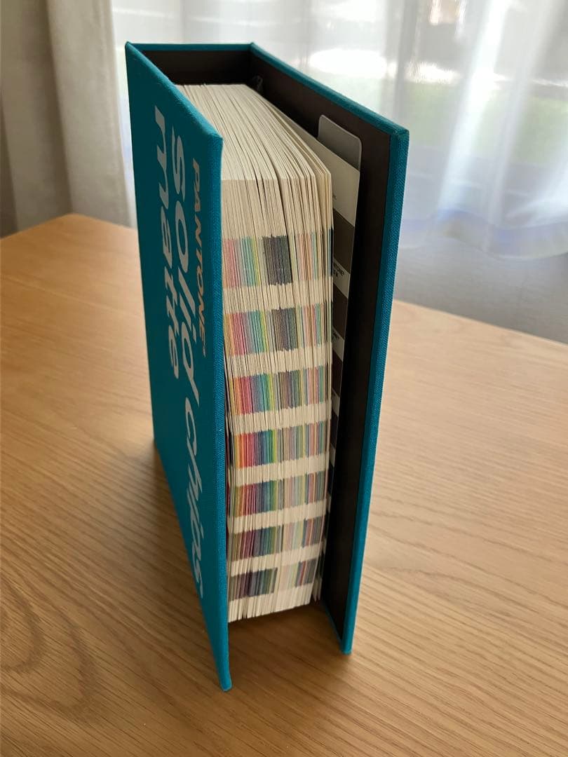 再値下げ【未使用】PANTONE色見本帳パントンソリッドチップ マット