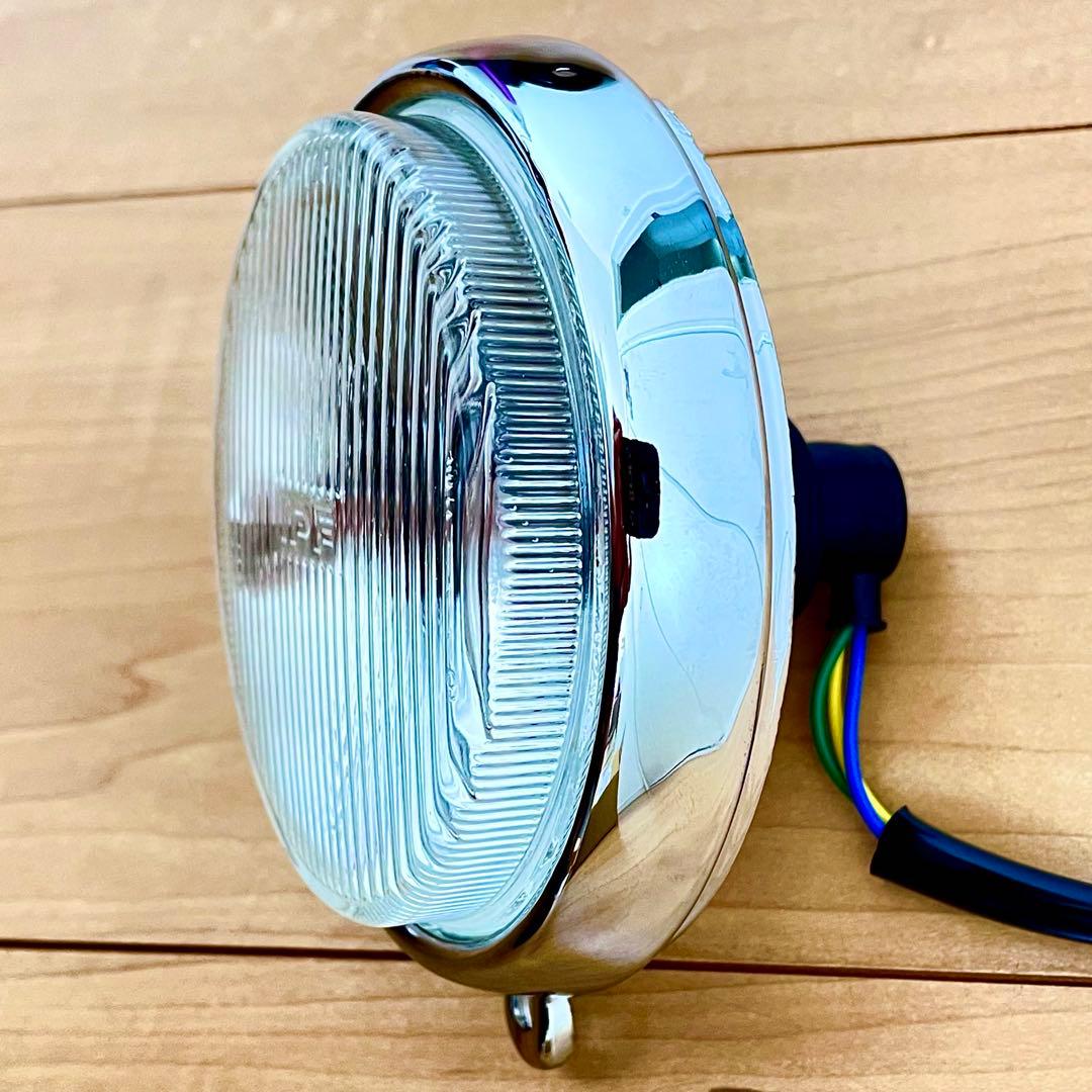 初期 シャリー ダックス IPF ヘッドライト dax chaly 当時物