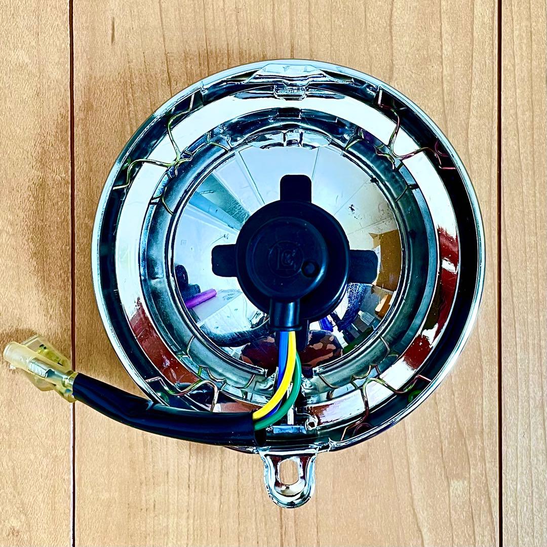 初期 シャリー ダックス IPF ヘッドライト dax chaly 当時物