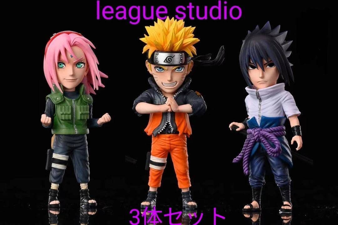 海外gk leagueスタジオ【ナルト サスケ サクラ】 ミナト A賞 B賞