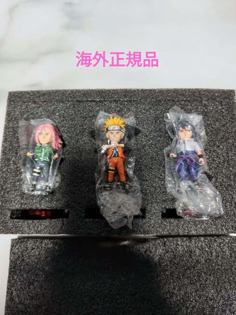 海外gk leagueスタジオ【ナルト サスケ サクラ】 ミナト A賞 B賞