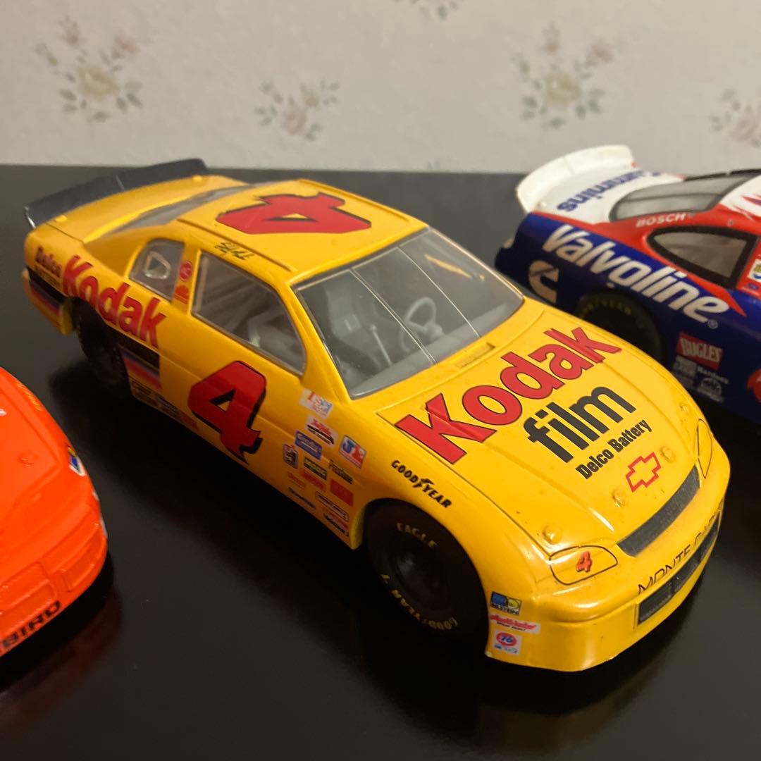 ミニカーセット Hooters Kodak Valvoline