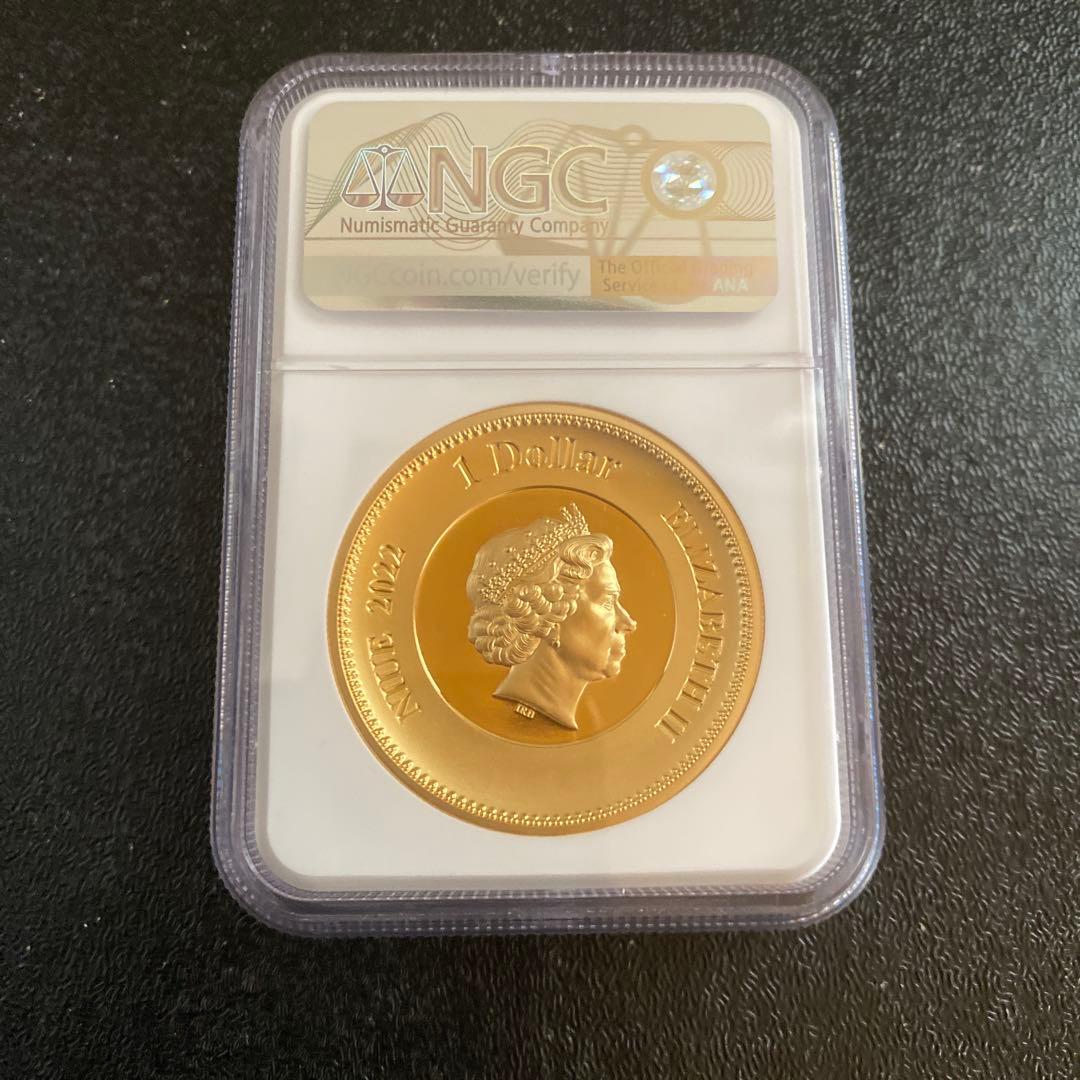 k*o様 エリザベス女王　銅貨　クイーン　メモリアル　追悼　ブリタニア　ニウエ