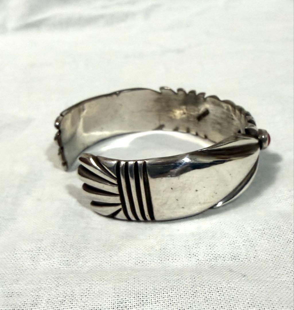 cippy crazy horse サンバースト　バングル　コーラル 超希釈