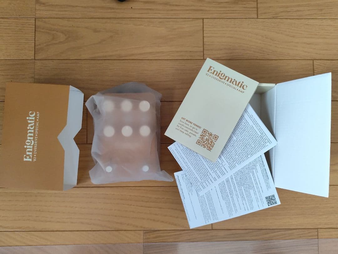 UAFX Enigmatic ’82 Overdrive Special Amp