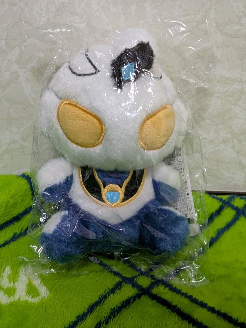 【未開封品】ウルトラマンアグル ふわぬい ふわふわお座りぬいぐるみ