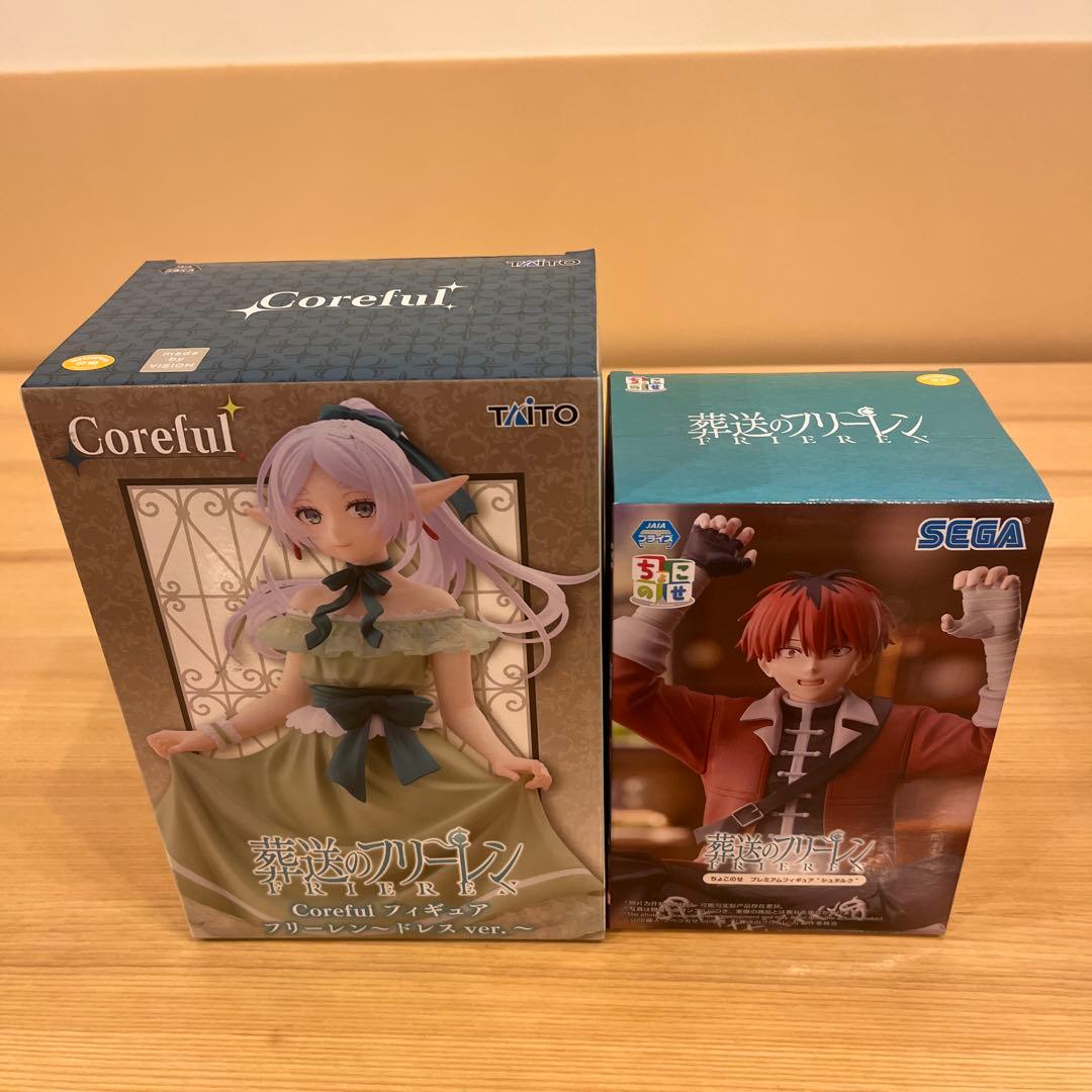 葬送のフリーレン プライズフィギュアまとめ売り ヒンメル シュタルク フェルン