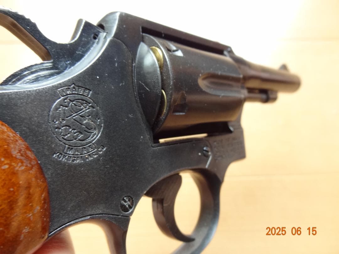 コクサイ　　プラスチック・モデルガン　　Ｍ１０・４インチ　　中古