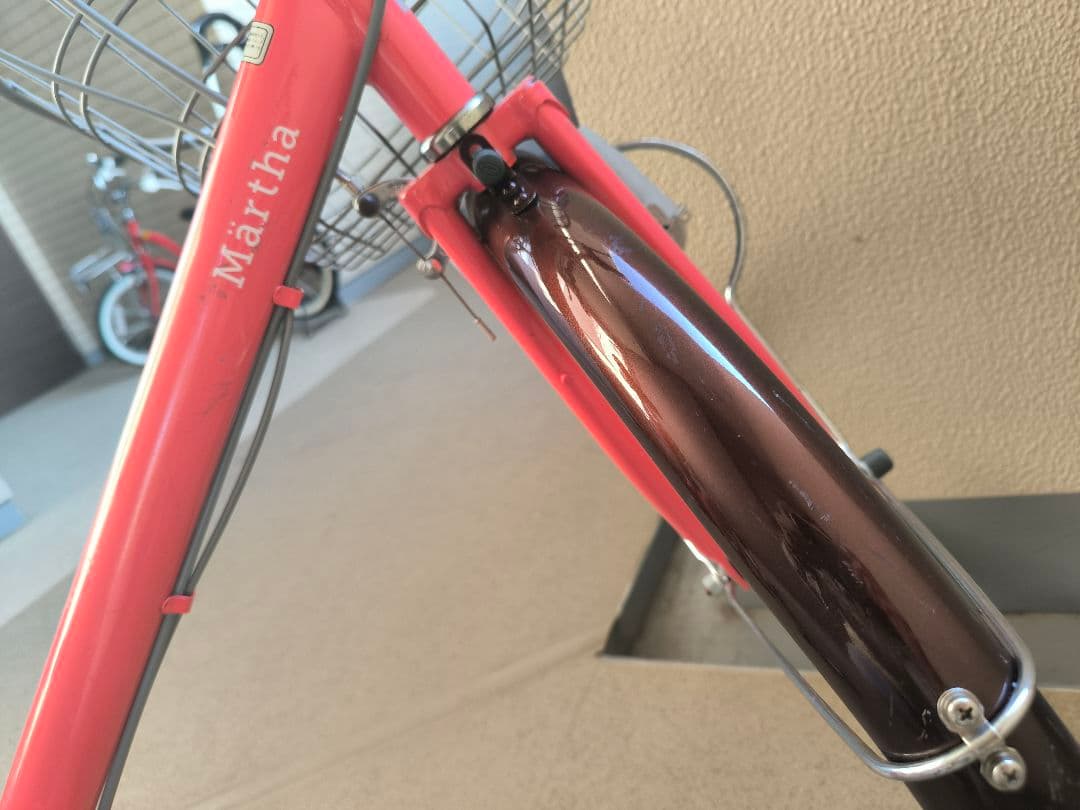 子供自転車　22インチ　シマノ6段変速