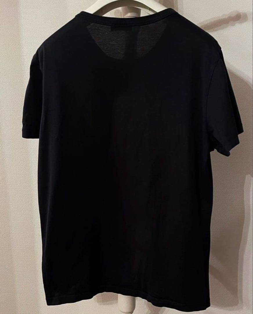 モンクレール ダブルロゴTシャツ Sサイズ