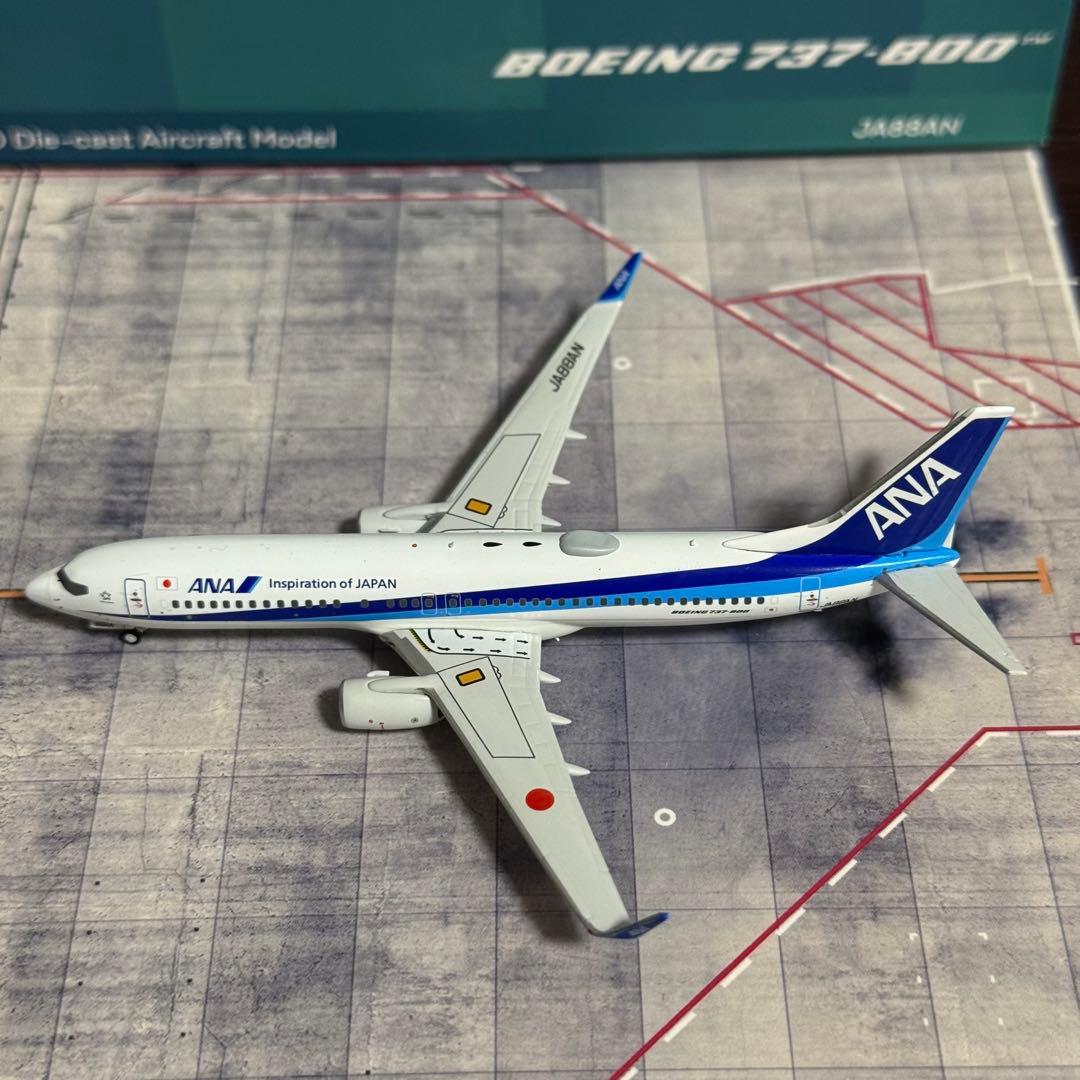 航空機・ヘリコプター AeroPolaris ANA WINGS B737-800 JA88AN