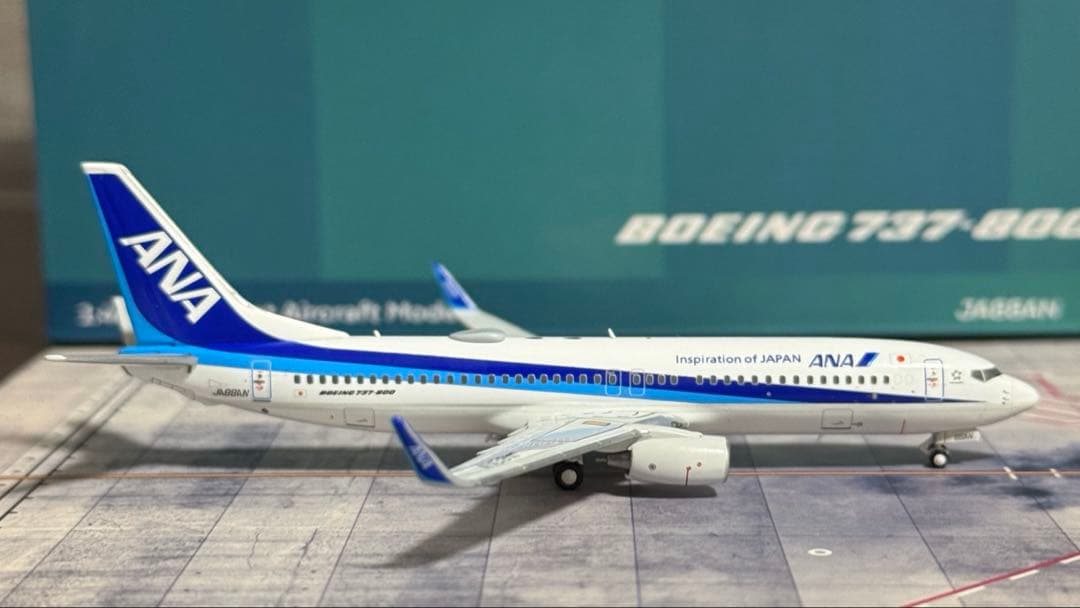 航空機・ヘリコプター AeroPolaris ANA WINGS B737-800 JA88AN