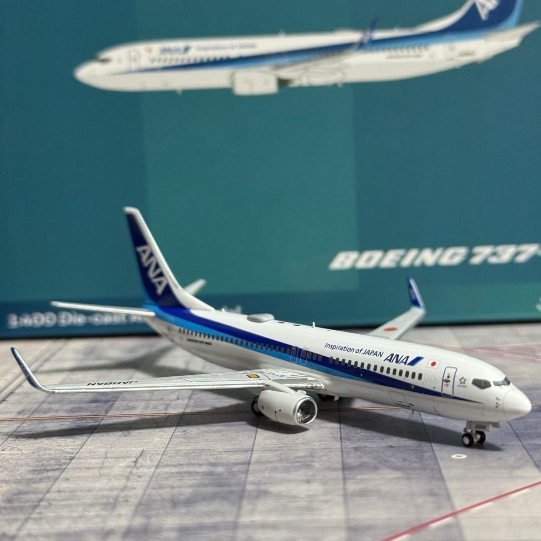 航空機・ヘリコプター AeroPolaris ANA WINGS B737-800 JA88AN