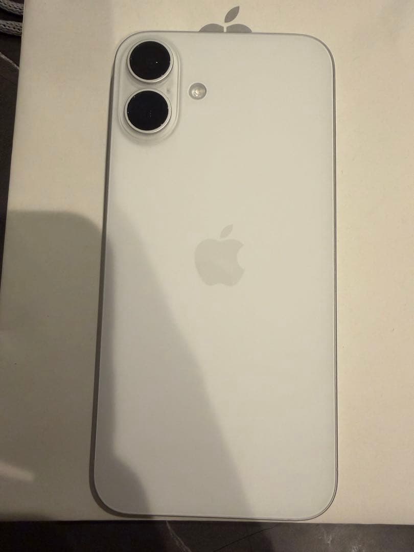 iPhone16plus 本体 256GB ホワイト