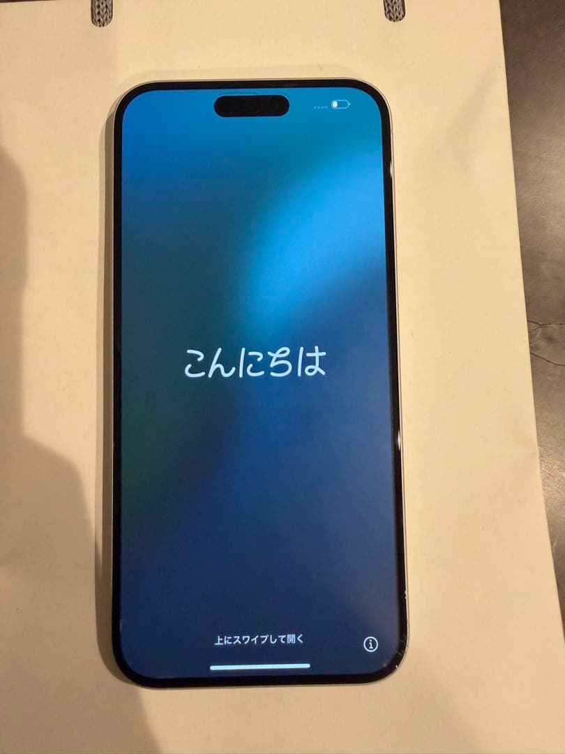 iPhone16plus 本体 256GB ホワイト