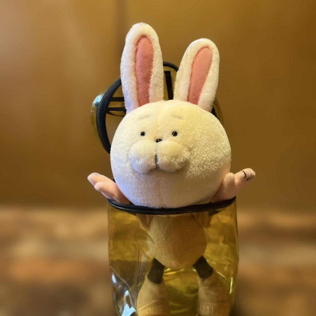 希少　20471120 HYOMA うさぎヒョーマぬいぐるみ 旧タグ付き