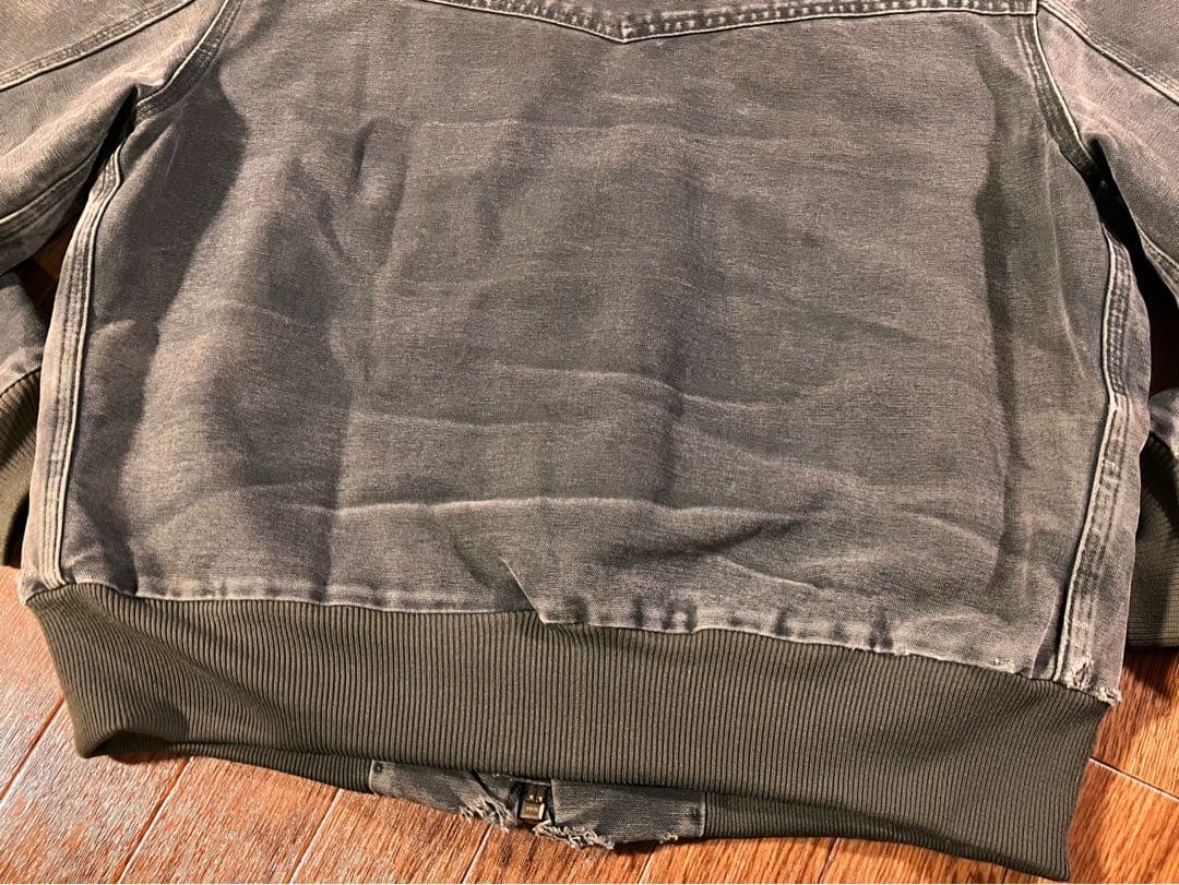 【唯一無二】カーハート サンタフェジャケット J14 MOS(モスグリーン) L